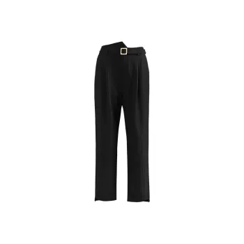 H YXIANG Casual Pants Women's Black