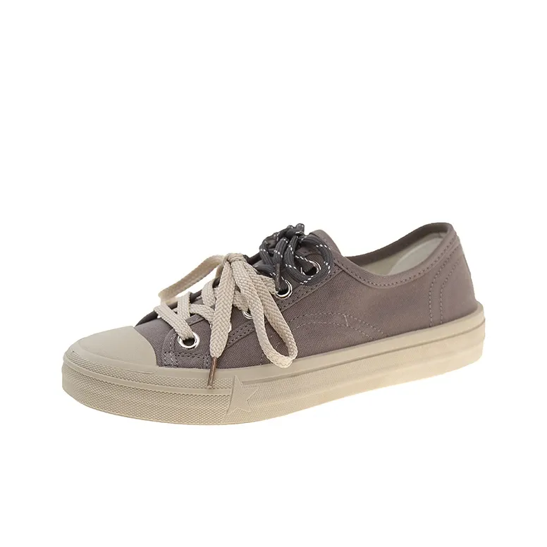 AJPAP Low Top Canvas Shoes Women's-19
