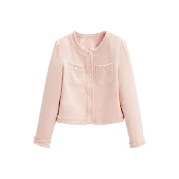 Love To Serve Cropped Coat Women's