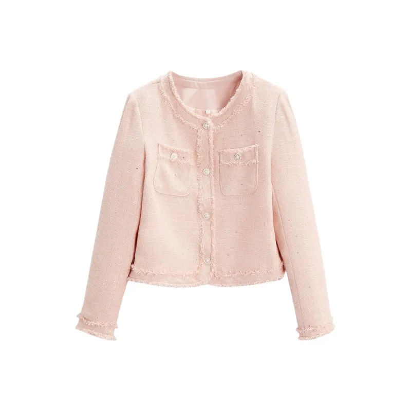 Love To Serve Cropped Coat Women's-0