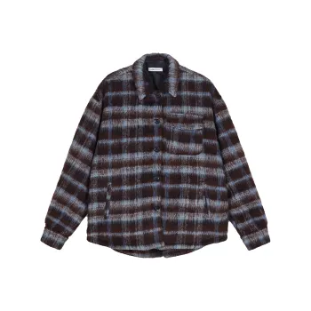 ZUOBEIKA Velvet feel Coat Unisex