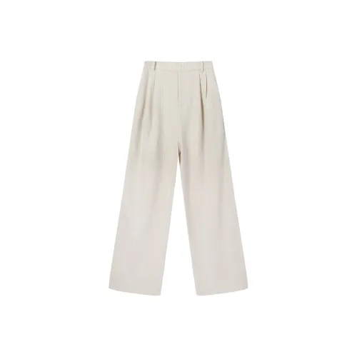 JESSYLINE Casual Pants Women's Ecru