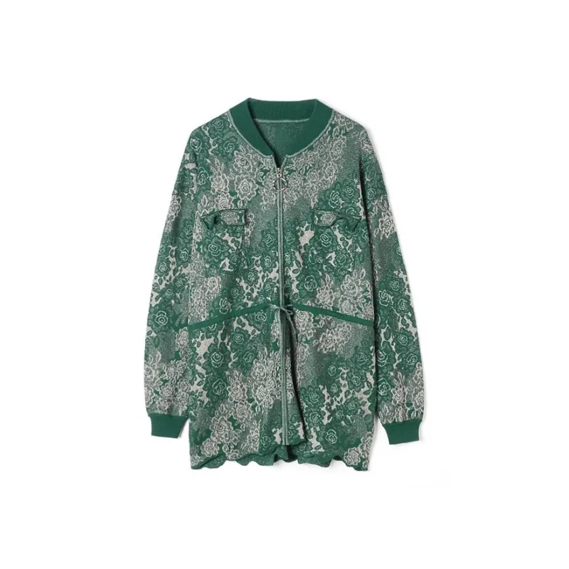 Mapping Cropped Coats Women's-2