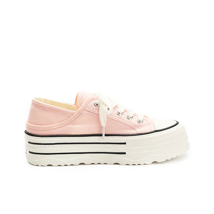 Zun'er Height Increasing Quick Dry Low Top Canvas Shoes Women's-21