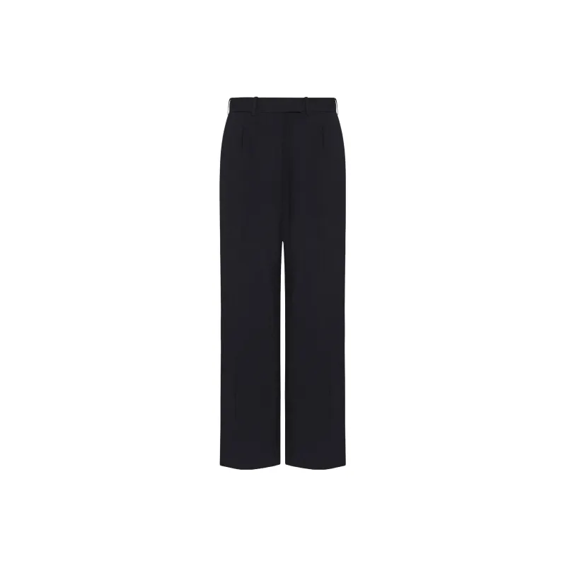 THE ROW Roan Oversized Tailored Pants-0