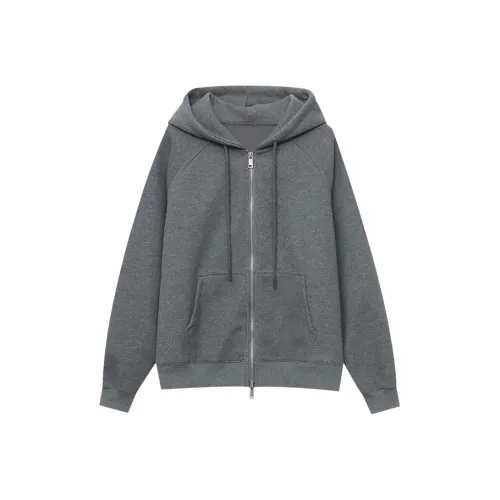 CHARM PICK Velvet feel Coat Women's Dark Gray