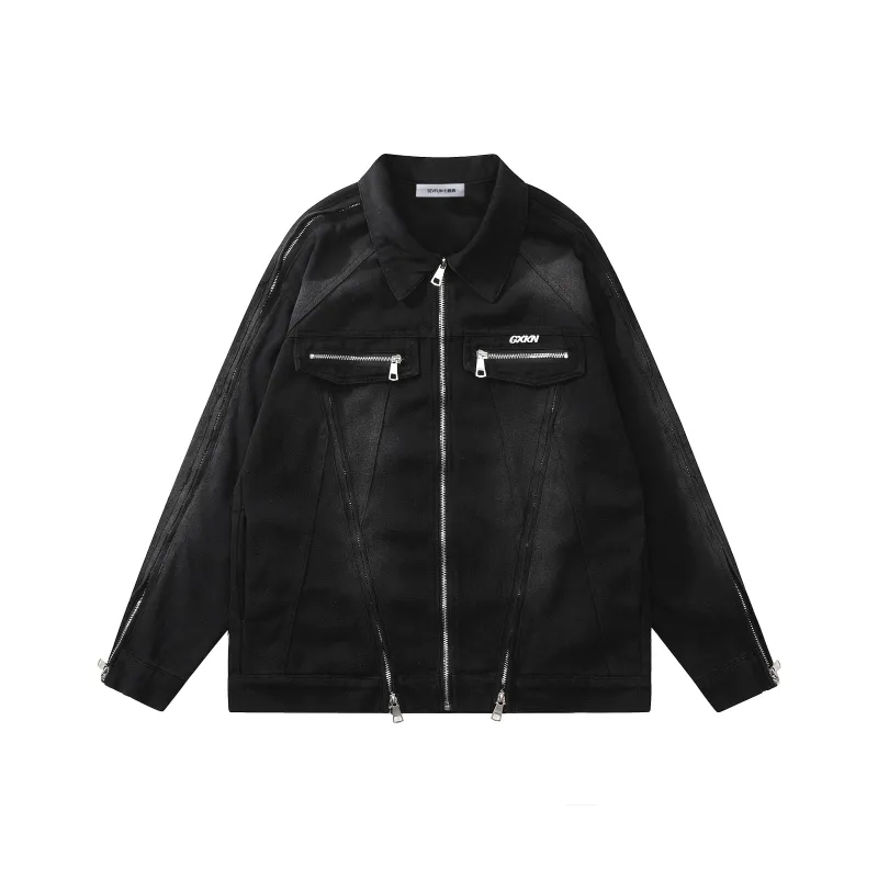 7 SEVFUN Denim Jackets Unisex-2