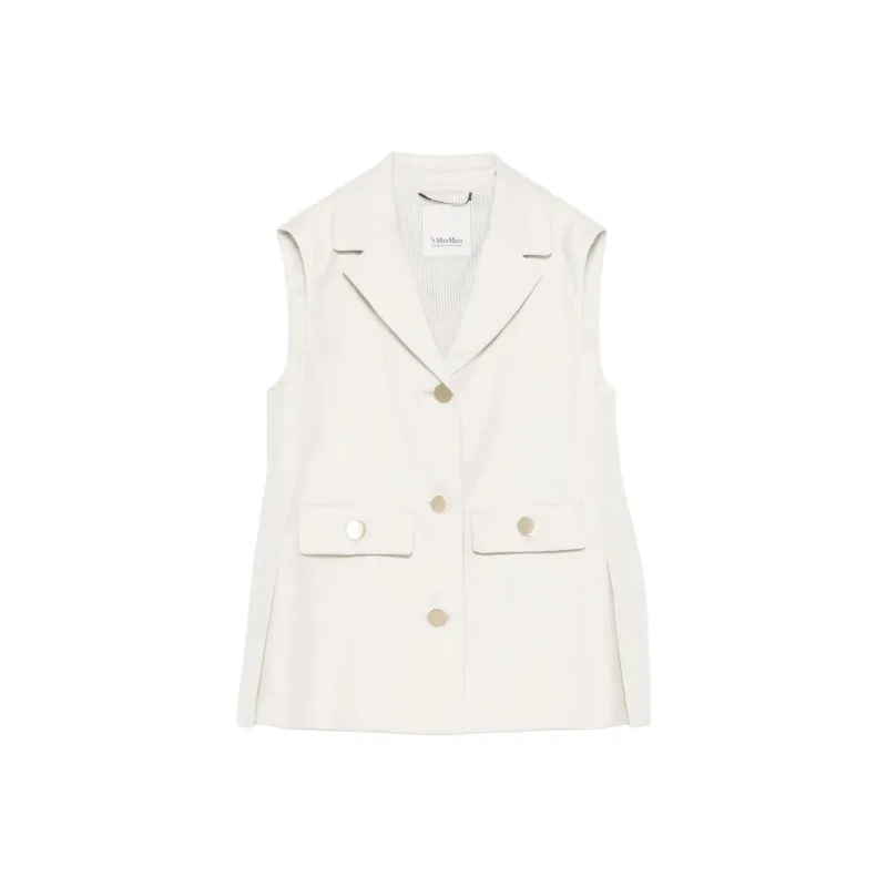 'S MAX MARA Caroline Waistcoat-0