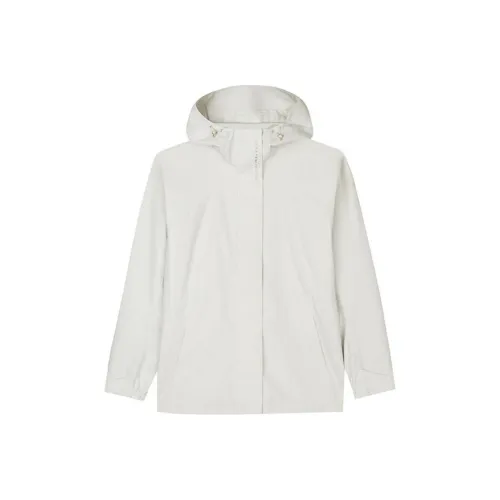 Anta Variety Training Collection Trench Coat Women's Triumphant Gray