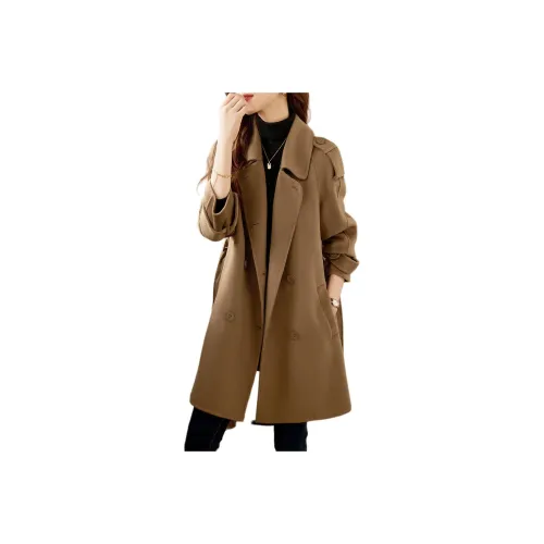 XWI Coats Women's Wheat