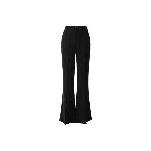 YALIDA Casual Pants Women's Black A0