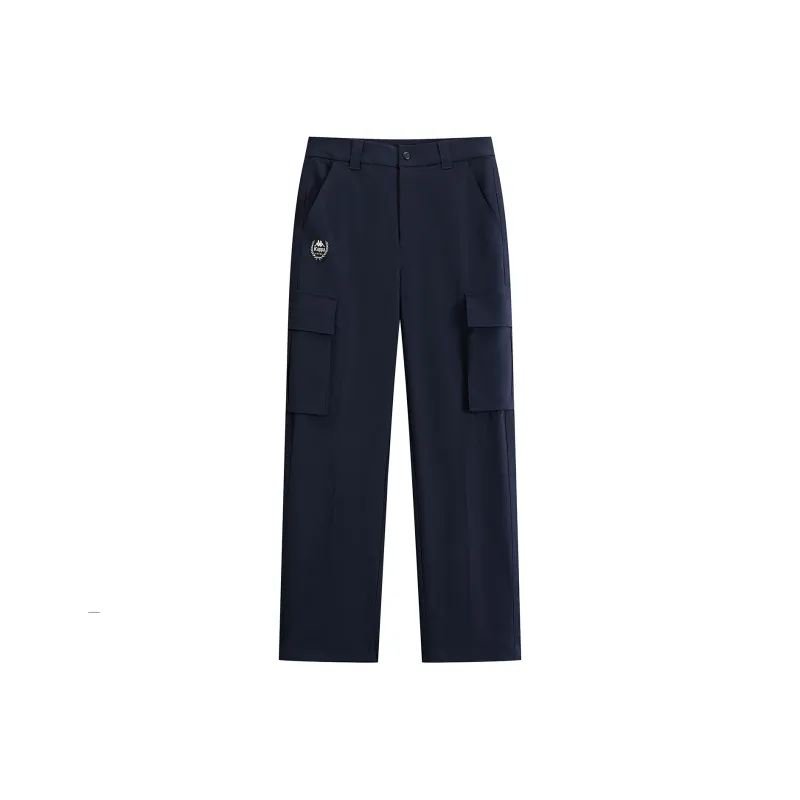 Kappa 1916 Casual Pants Women's Midnight Blue-0