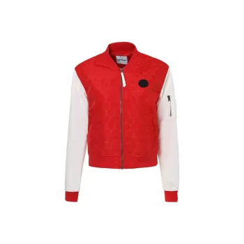 Converse Baseball Jacket Women's Bright Red