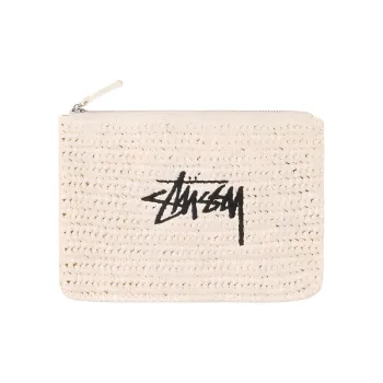 Stussy Polypropylene Clutch Women's Ivory