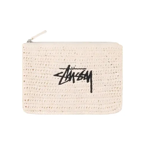 Stussy Polypropylene Clutch Women's Ivory