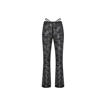 THE KRIPT NOVARA PANTS Casual Pants Women's Black