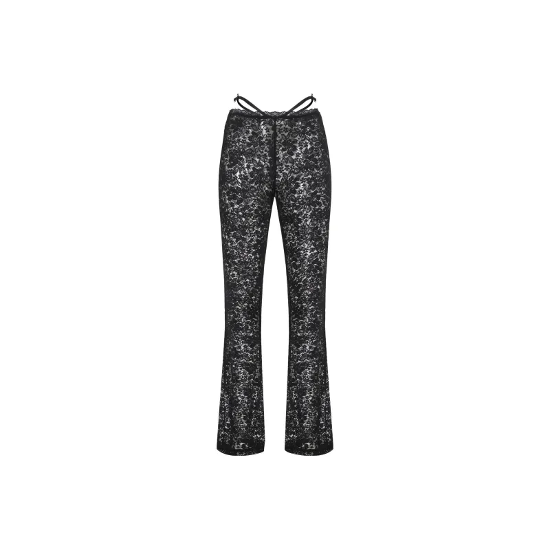 THE KRIPT NOVARA PANTS Casual Pants Women's Black-0