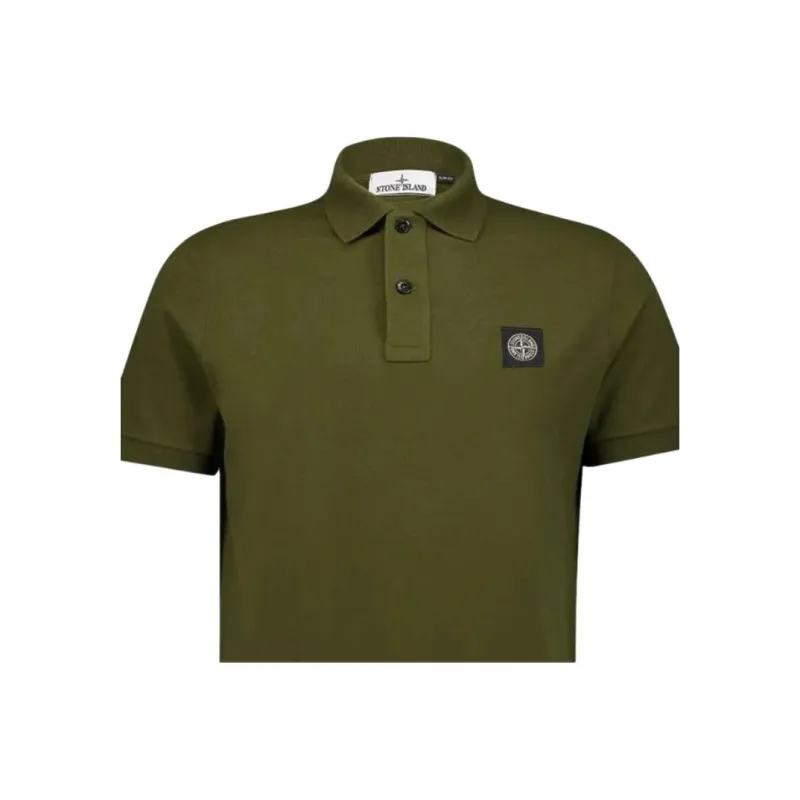 STONE ISLAND T Shirt Men's Green-4