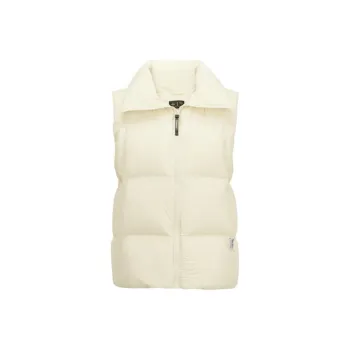 Skechers Sports Lifestyle Collection Sports Alliance Collection Vest Women's Bleach Sandy
