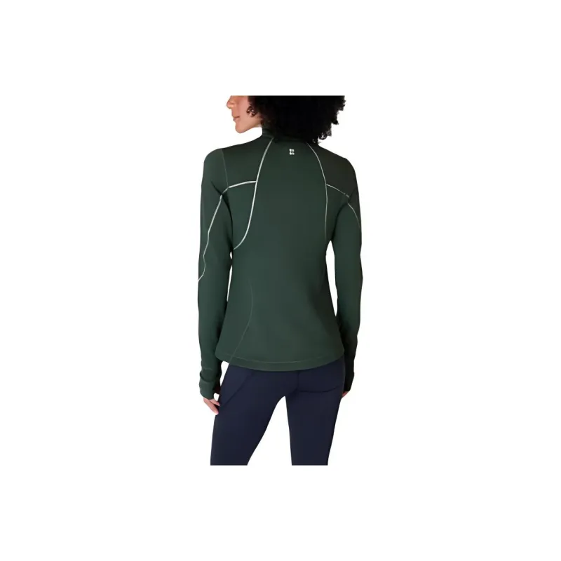 Sweaty Betty Velvet-feel Coat Women's-0