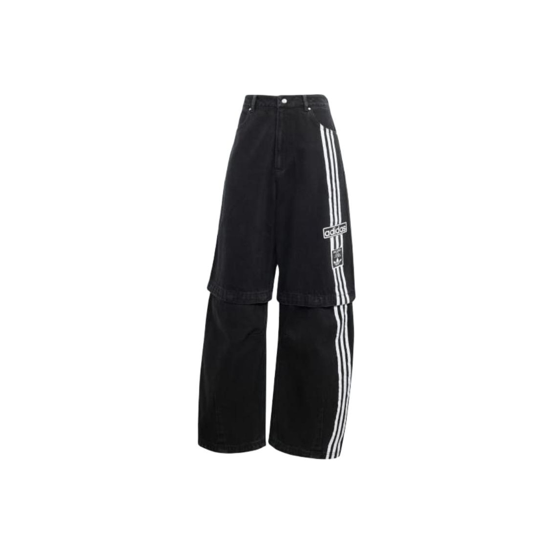 Adidas Originals Adibreak Denim Two-In-One Pants - POIZON