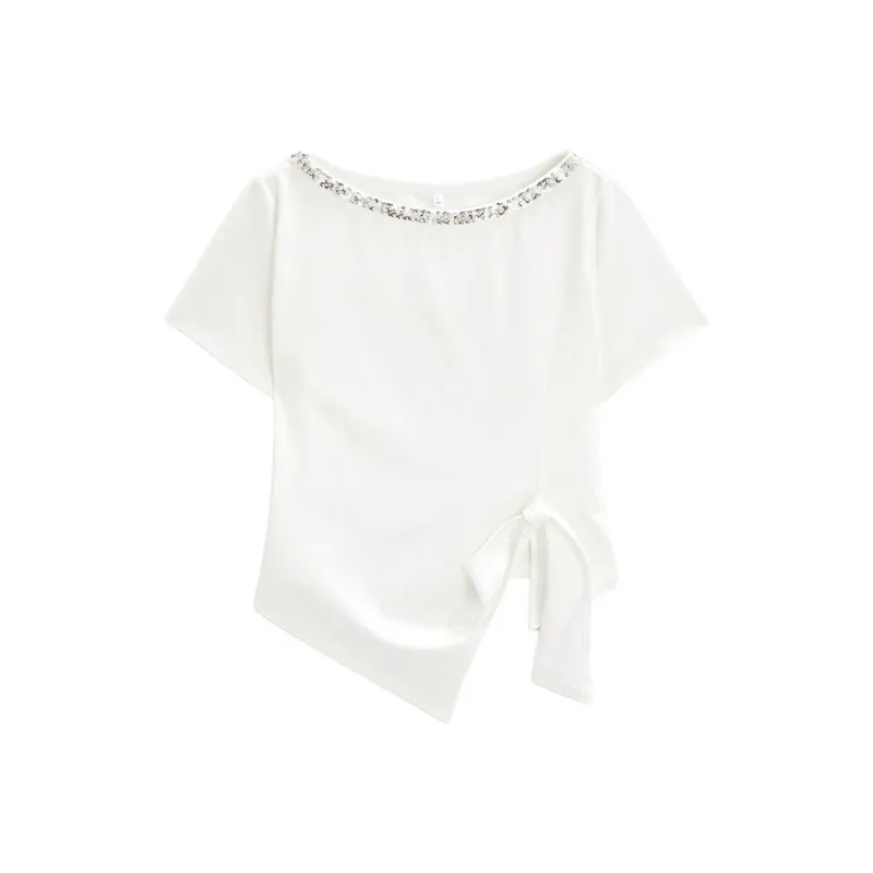 Love To Serve Regular T Shirt Women's White-1