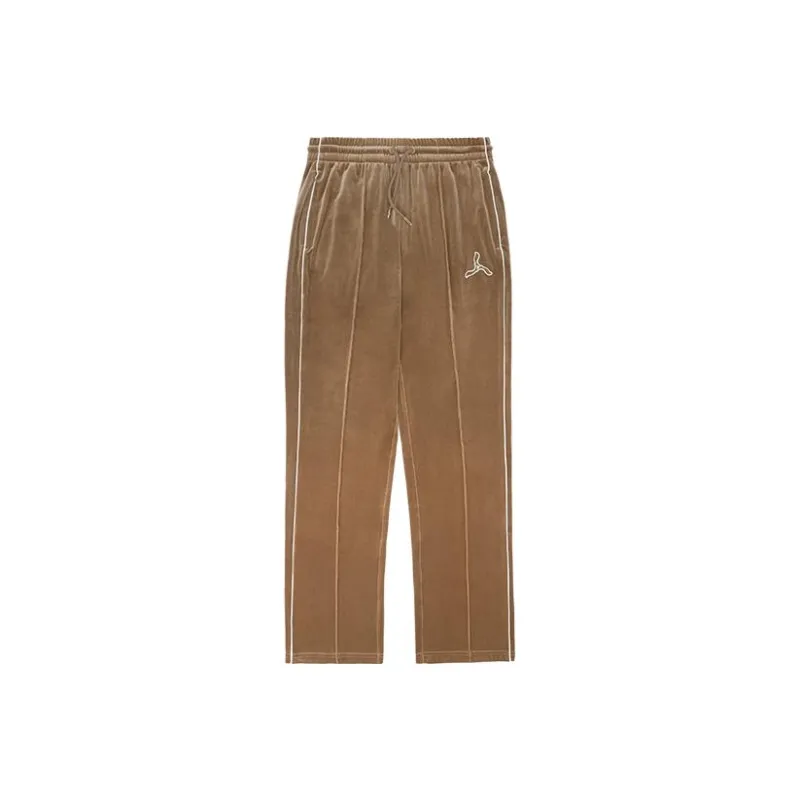 LI NING 1990 Classic Collection Casual Pants Women's Milk Umber-0