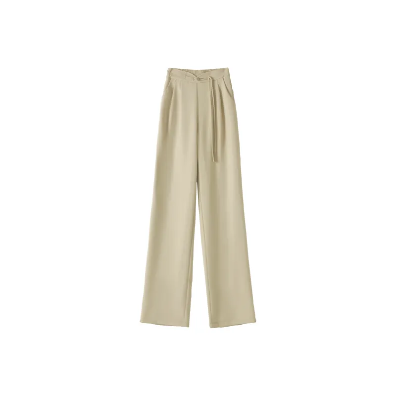 0571 Family Casual Pants Women's Khaki-0