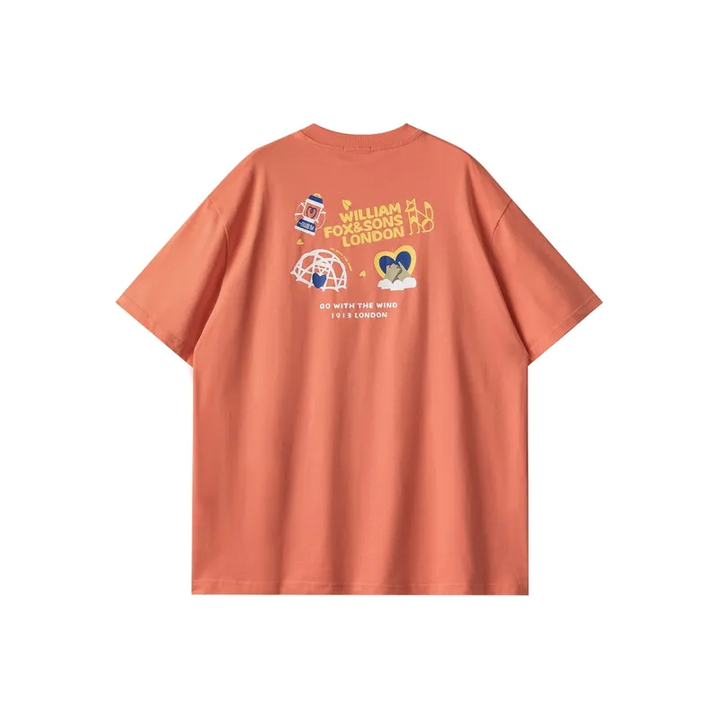 WILLIAM FOX&SONS T Shirt Unisex-6