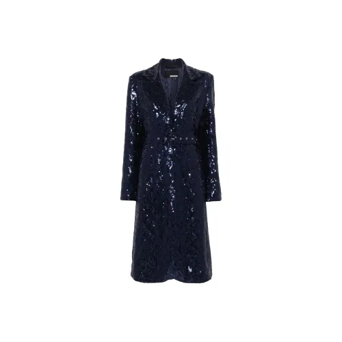 Rotate Sequinned Coat