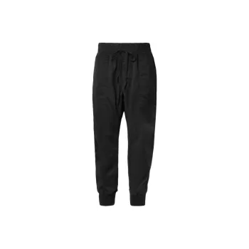 JAMES PERSE Mixed Media Trousers