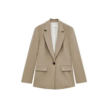 ZARA Business Suits Women's Tan