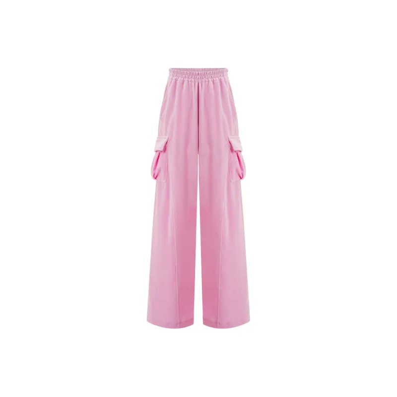 NAWS Casual Pants Women's Cherry Blossom Pink-0