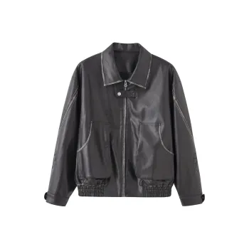 FPMZ Leather Jacket Women's Black