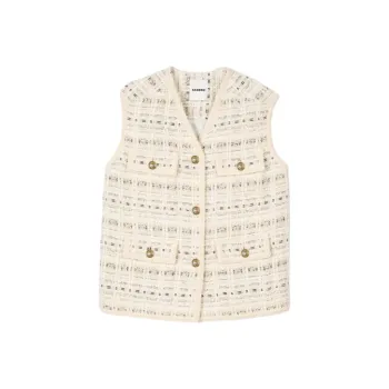 Sandro Tweed Gilet