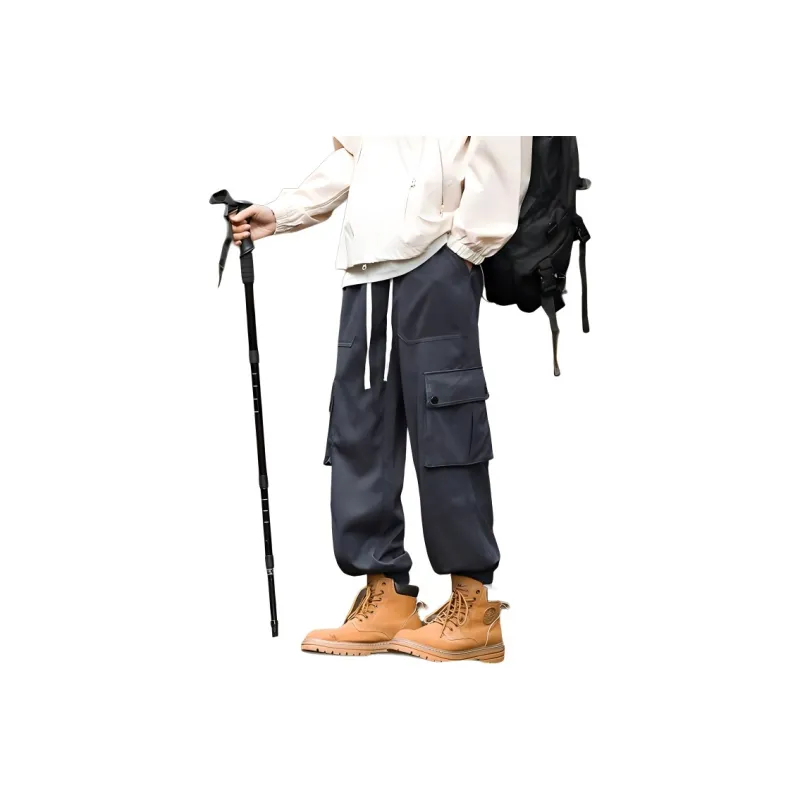 BENGEN Windbreaker Pants Unisex-15