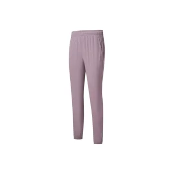 XTEP Training Pants Casual Pants Women's Light Wisteria Purple