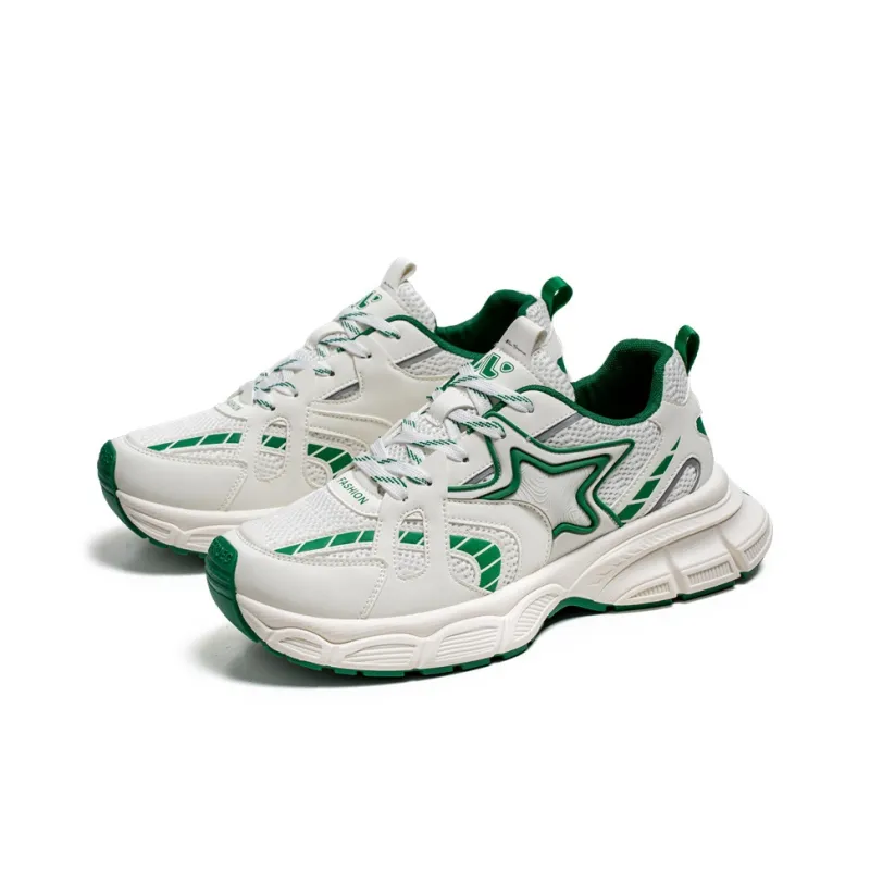 BEN SHERMAN Cushioning Height Increase Low Top Chunky Sneakers Men's-13