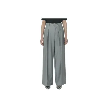PUBLIC TOKYO Casual Pants Women's Light Gray