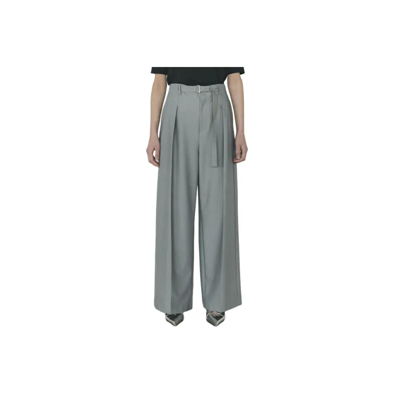 PUBLIC TOKYO Casual Pants Women's Light Gray-0
