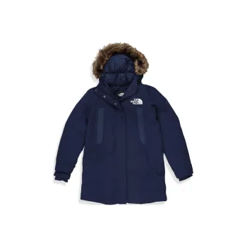 THE NORTH FACE Outerboroughs Parka Coats Women's Marine Blue
