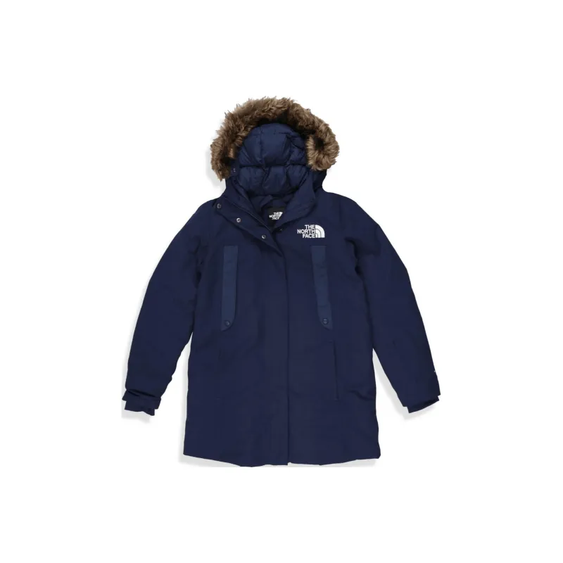 THE NORTH FACE Outerboroughs Parka Coats Women's Marine Blue-0