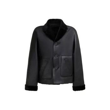 MARNI Reversible Shearling Jacket