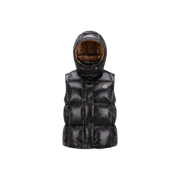 Moncler Luzule Hooded Down Vest