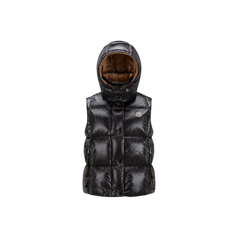 Moncler Luzule Hooded Down Vest-0