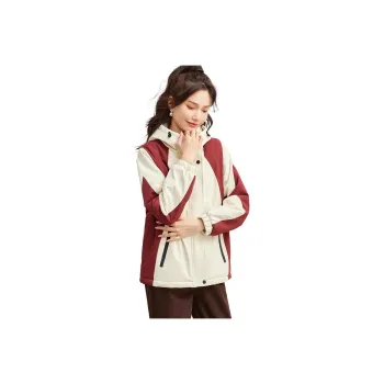 TERRE BLEUE Puffer Jacket Women's Red
