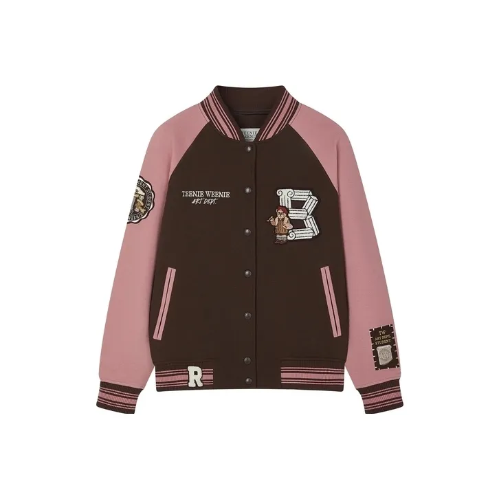Teenie Weenie Baseball Jacket Women's-4