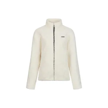 KSWISS Velvet feel Coat Women's Almond White