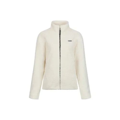 KSWISS Velvet feel Coat Women's Almond White