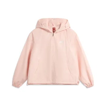 LiNing x GUGONG,LIANMINGKUAN Chinese Culture Series Trench Coat Women's Pink